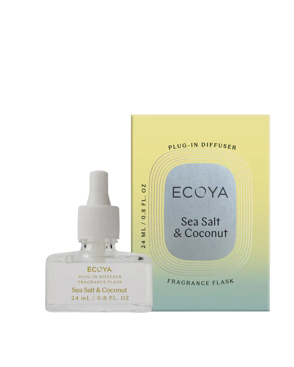 Plug In Diffuser Fragrance Flask Sea Salt & Coconut
