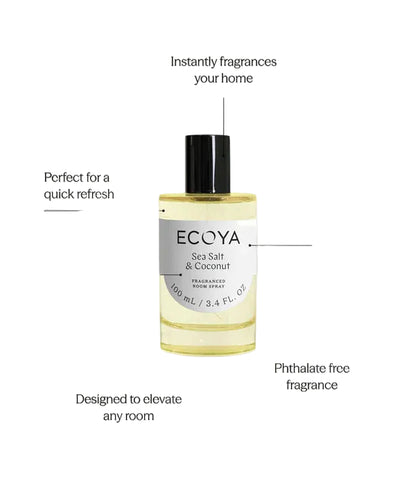 Room Spray Sea Salt & Coconut