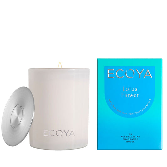 Madison Candle Lotus Flower