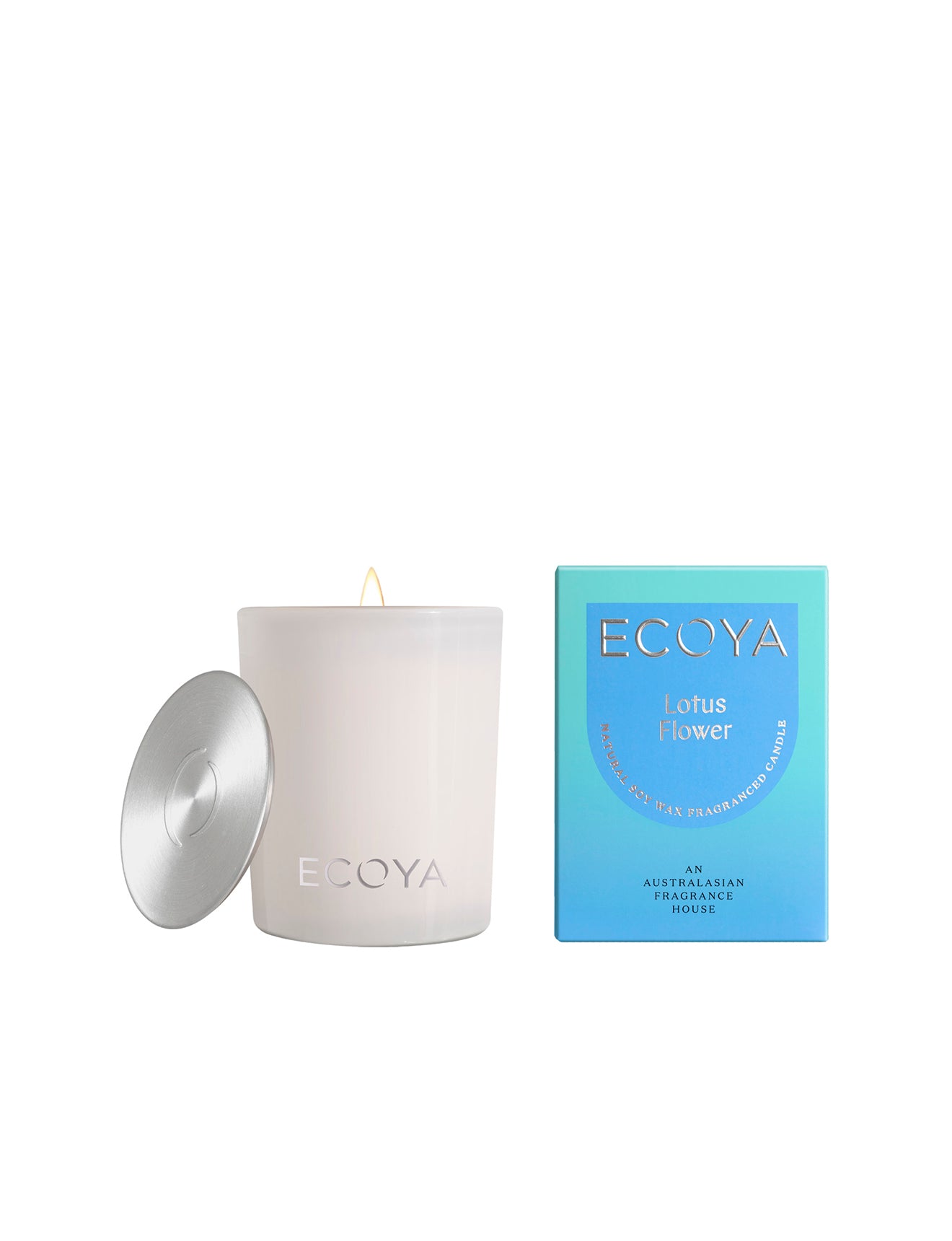 Mini Madison Candle Lotus Flower