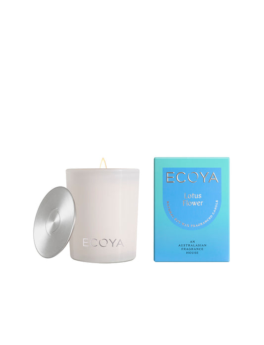 Mini Madison Candle Lotus Flower