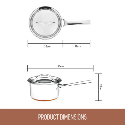 Essteele 16cm/1.9L Saucepan