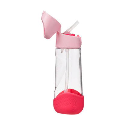 Tritan Straw Bottle 600ml Flamingo Fizz