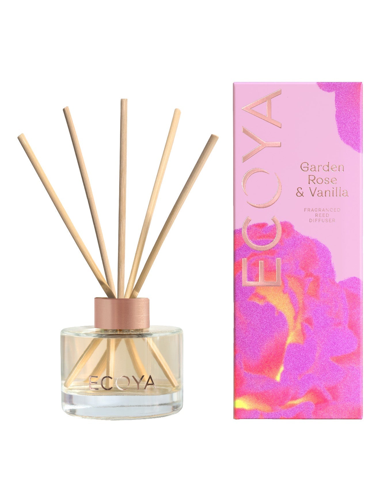 Special Edition Mini Reed Diffuser Garden Rose & Vanilla