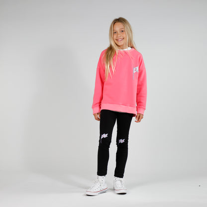 Girls Crew Watermelon