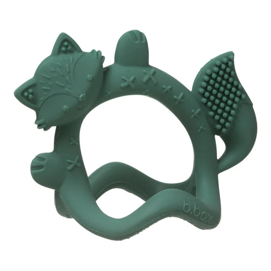 Wrist Teether Fox Sage