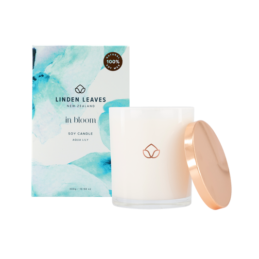 Aqua Lily Soy Candle