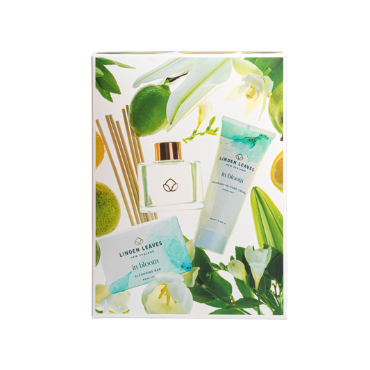 Hands & Home Gift Set Aqua Lily
