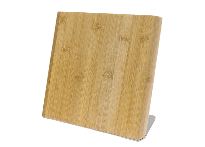 Magnetic Knife Block Bamboo
