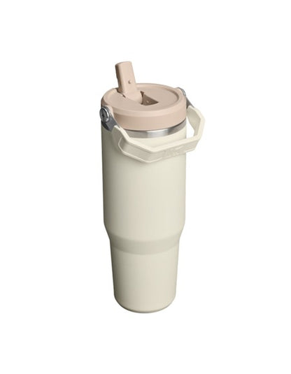 The Ice Flow Flip Straw 30oz Cream