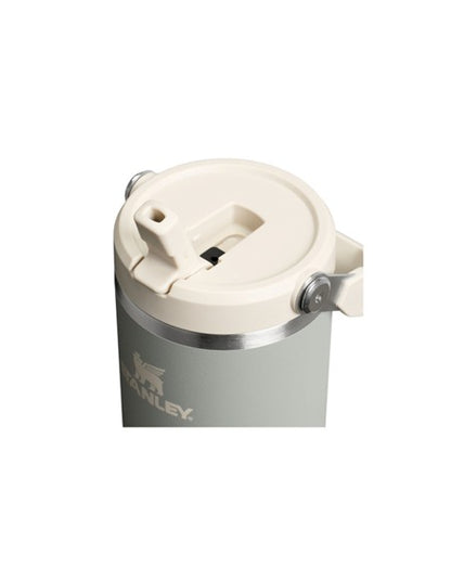 The Ice Flow Flip Straw 30oz Sage Grey