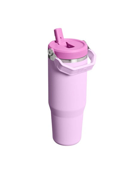 The Ice Flow Flip Straw 30oz Soft Orchid