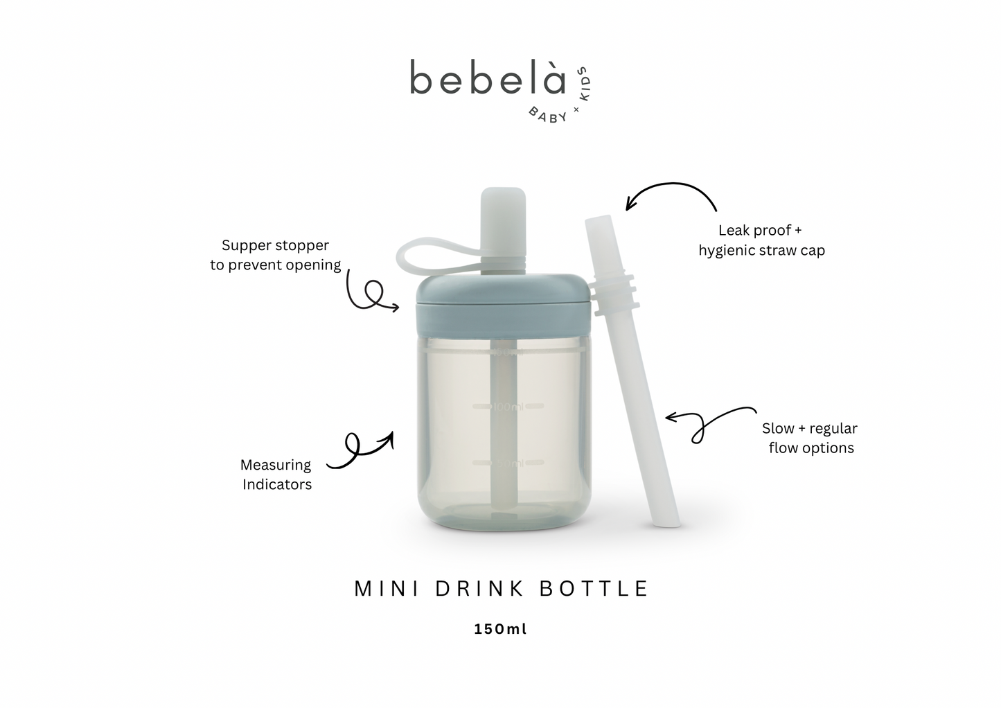 Mini Drink Bottle Sable