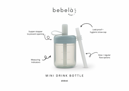 Mini Drink Bottle Sable