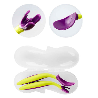 Toddler Cutlery Set - Passion Splash d