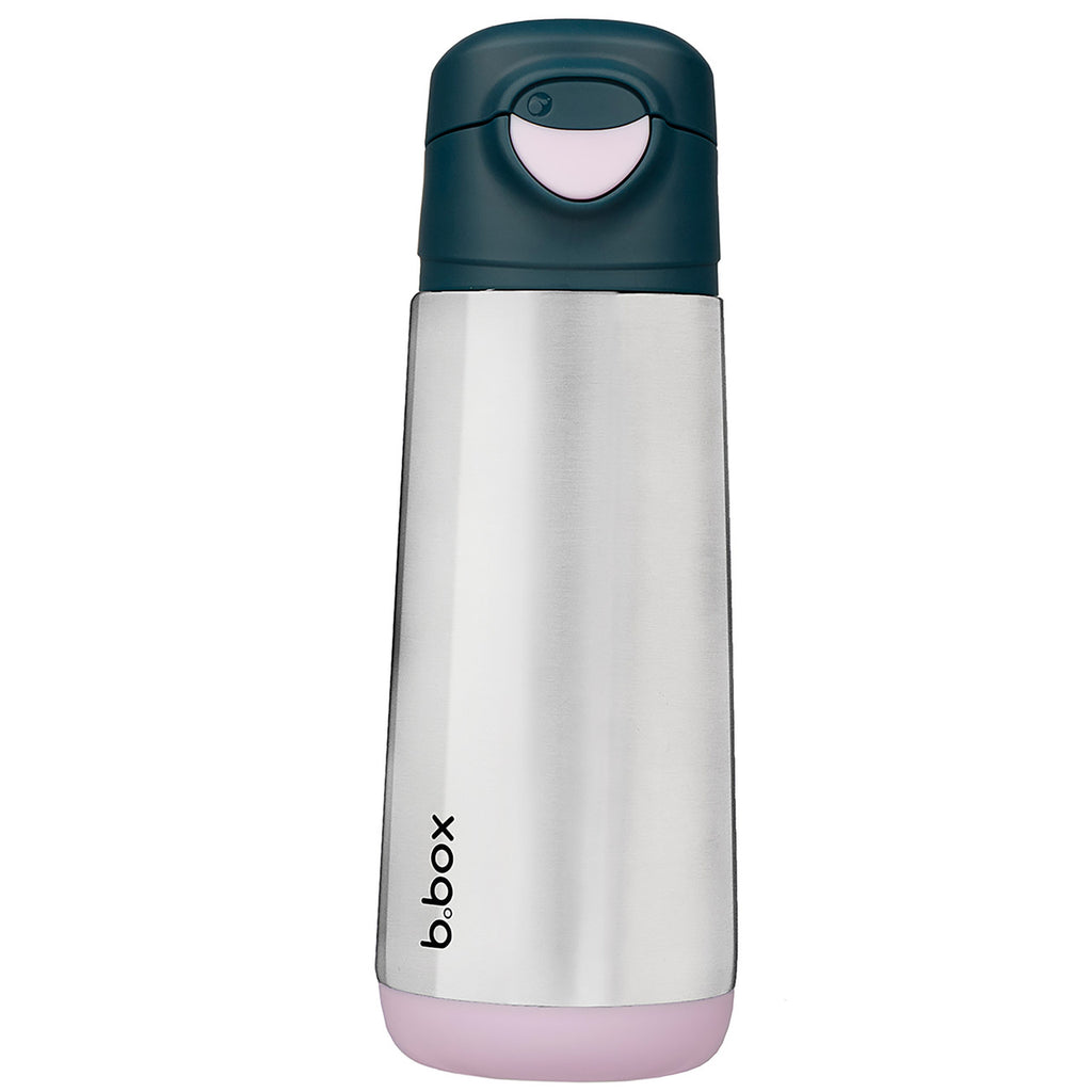 Insulated Spout Bottle 500ml - Indigo Rose