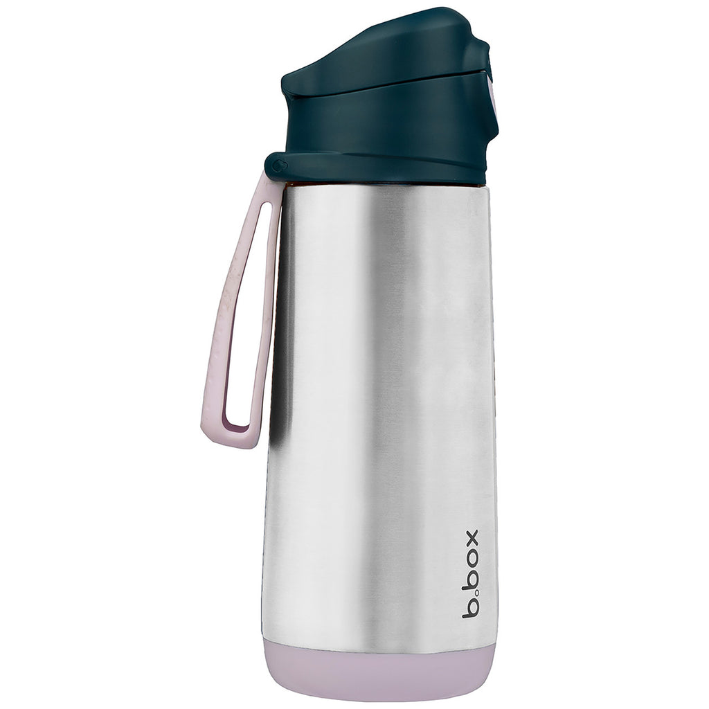 Insulated Spout Bottle 500ml - Indigo Rose