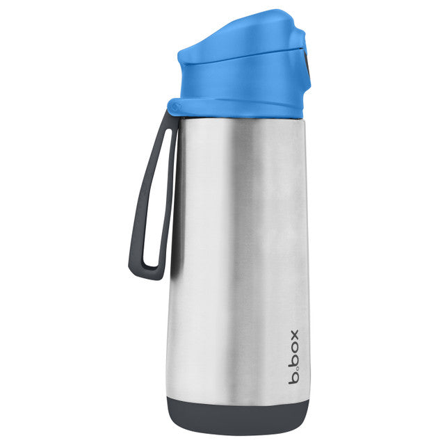 Insulated Spout Bottle 500ml - Blue Slate