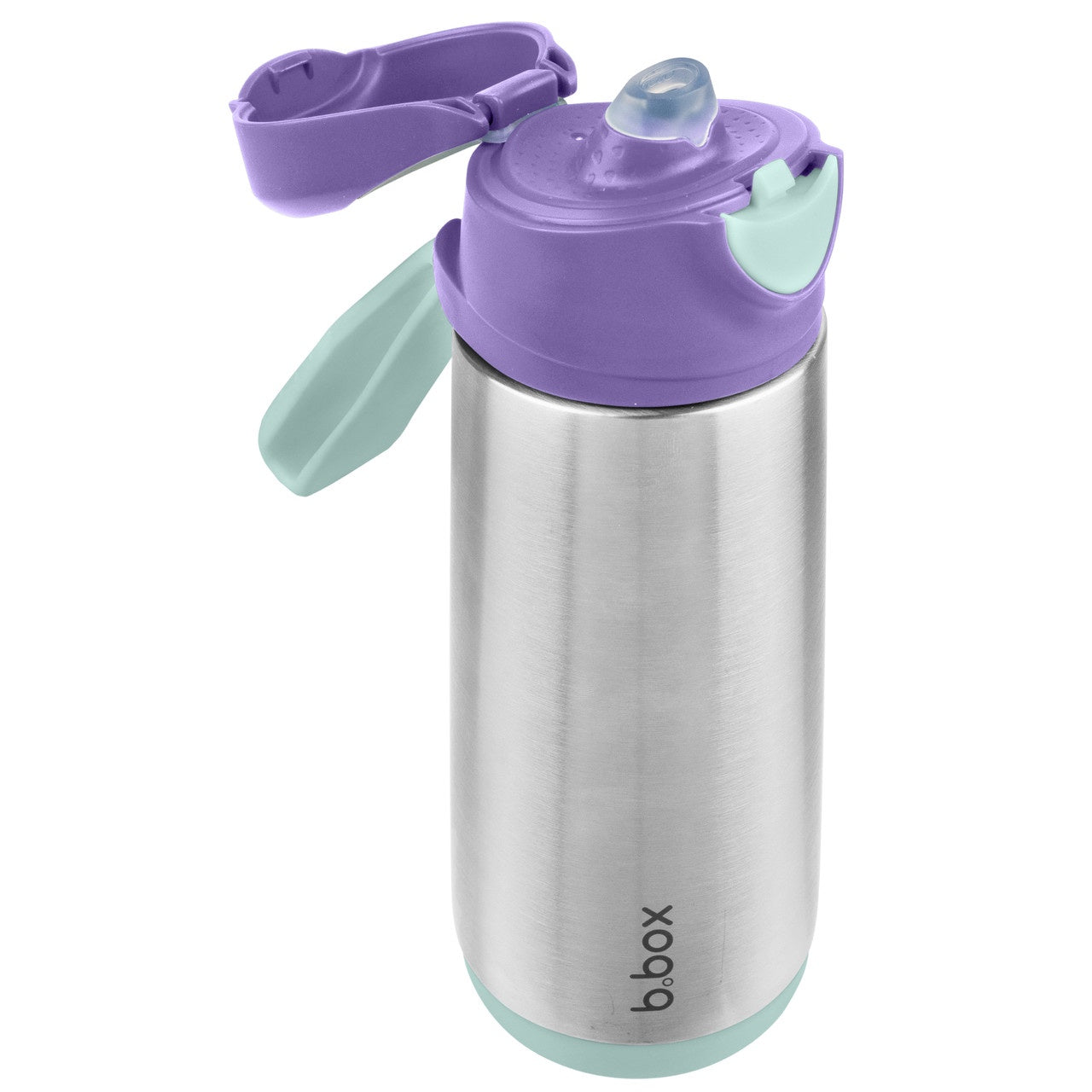 Insulated Spout Bottle 500ml - Lilac Pop