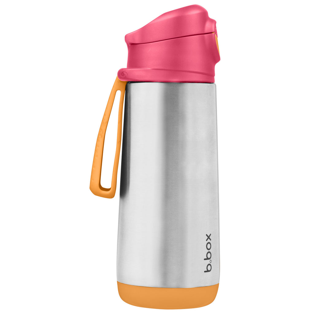 Insulated Spout Bottle 500ml - Strawberry Shake