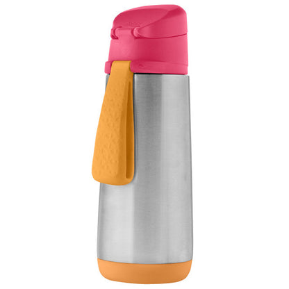 Insulated Spout Bottle 500ml - Strawberry Shake