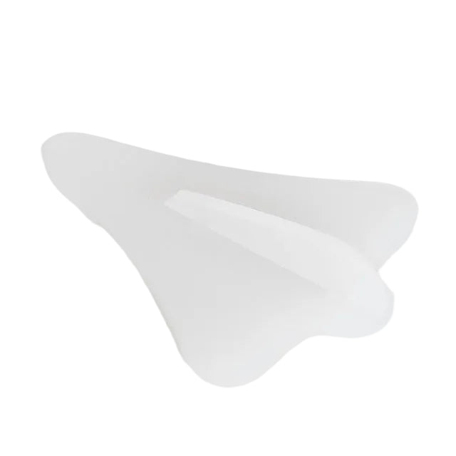 Jet Plane Magnet - White