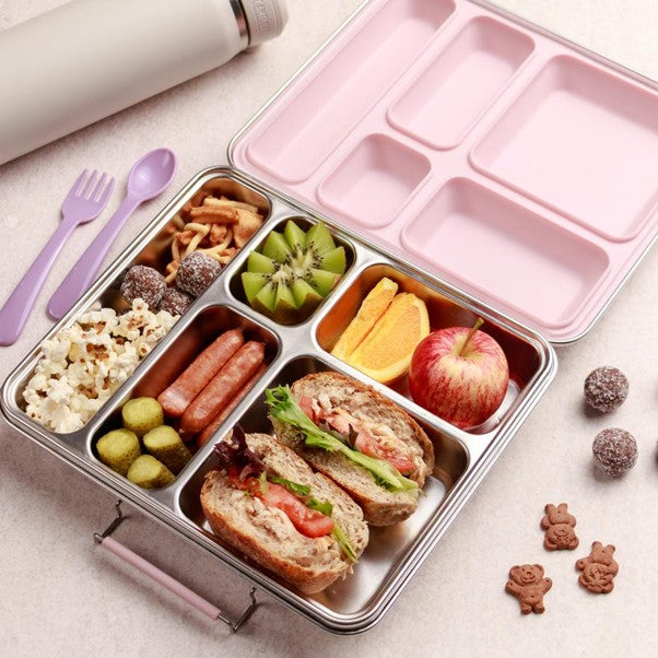 Jumbo Bento Box Dusky Pink