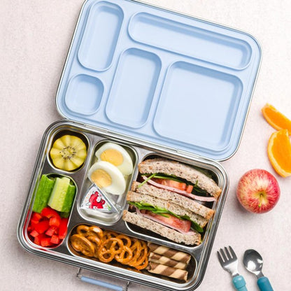 Jumbo Bento Box Dusty Blue
