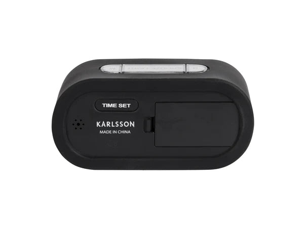 Karlsson Alarm Gummy Black