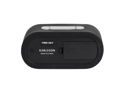 Karlsson Alarm Gummy Black