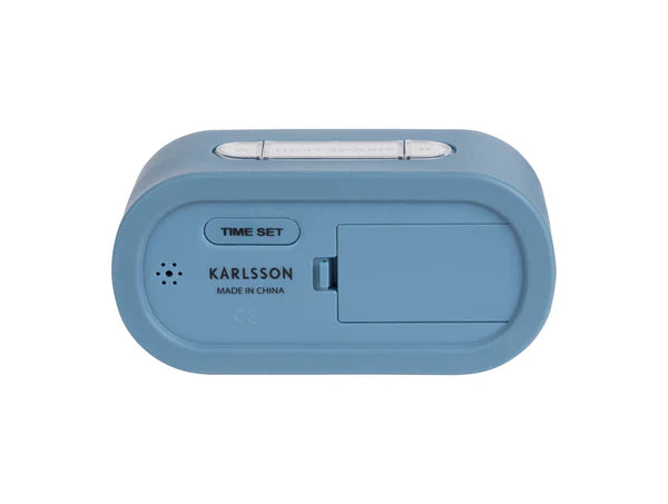 Karlsson Alarm Gummy Blue