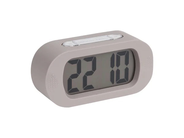 Karlsson Alarm Gummy Grey