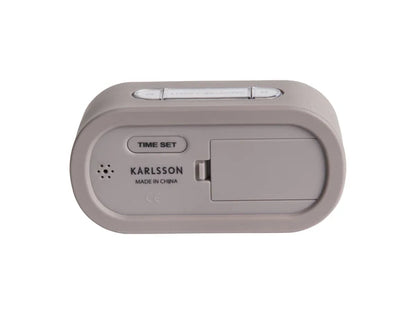 Karlsson Alarm Gummy Grey
