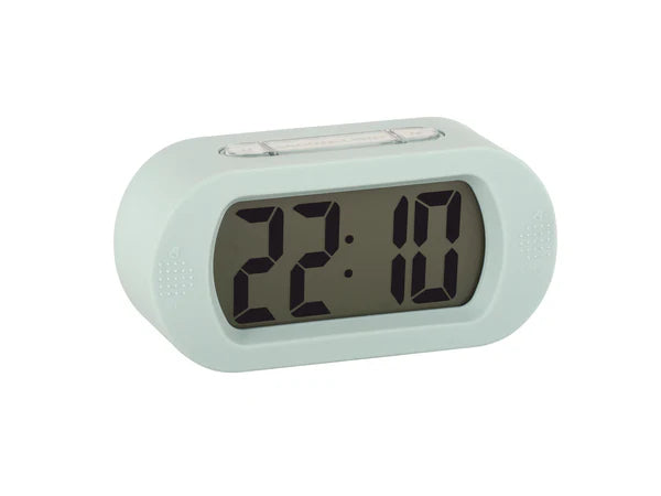 Karlsson Alarm Gummy Soft Blue
