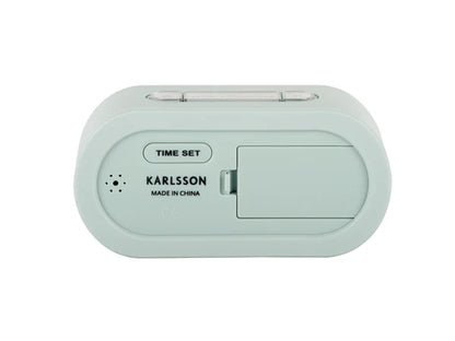 Karlsson Alarm Gummy Soft Blue