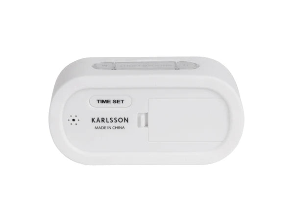 Karlsson Alarm Gummy White