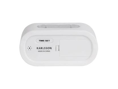 Karlsson Alarm Gummy White