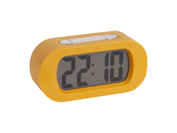 Karlsson Alarm Gummy Yellow