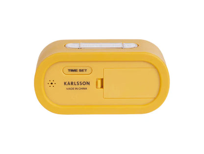 Karlsson Alarm Gummy Yellow