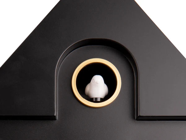 Modern Cuckoo Clock Black