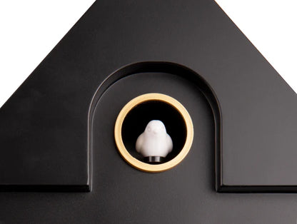 Modern Cuckoo Clock Black