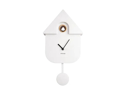 Modern Cuckoo Clock White