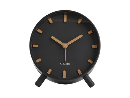 Grace Alarm Clock Black