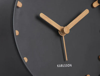 Grace Alarm Clock Black