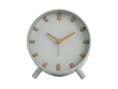 Grace Alarm Clock Grayed Jade