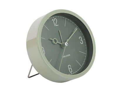 Monocle Alarm Clock Jungle Green