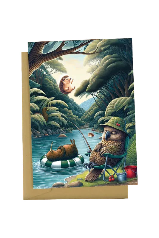 Card Travellin' On Riverside