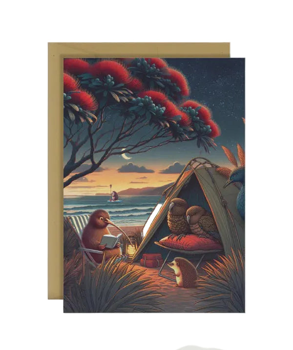 Card Travellin' On Bedtime Story