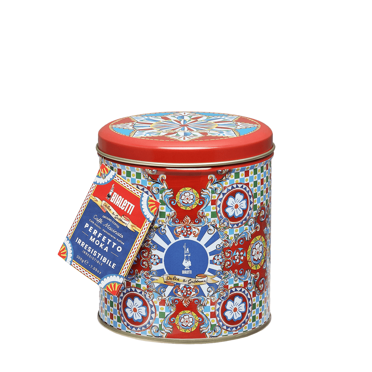 Bialetti Dolce&Gabbana Perfetto Coffee + Tin