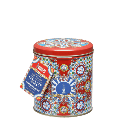 Bialetti Dolce&Gabbana Perfetto Coffee + Tin